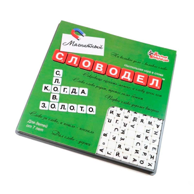 Игра настольная Словодел Магнитный Десятое королевство 02733 1